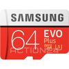 Карта памяти microSDXC Samsung EVO Plus 64GB с адаптером (100/60 Mb/s) UHS-I #2