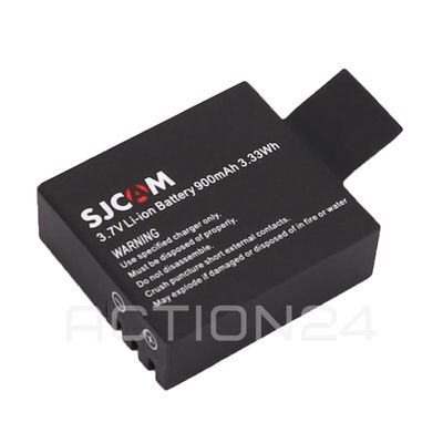 Аккумулятор SJCAM для SJ4000, SJ5000, M10 (900мАч)