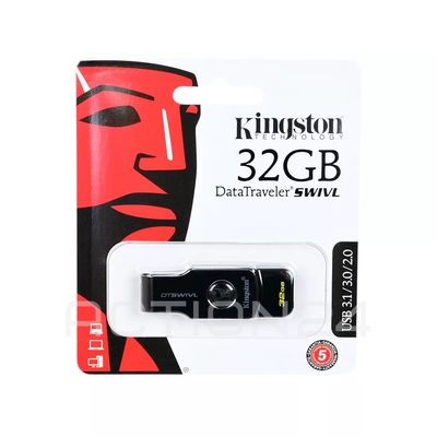 Флэшка USB Flash Kingston 32 Gb USB 3.0 DataTraveler