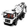 Конструктор Onebot Mixer Truck "Бетономешалка" #4