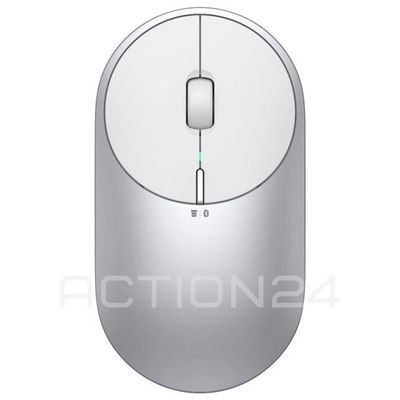 Беспроводная мышь Xiaomi Mi Mouse 2  (серебро)
