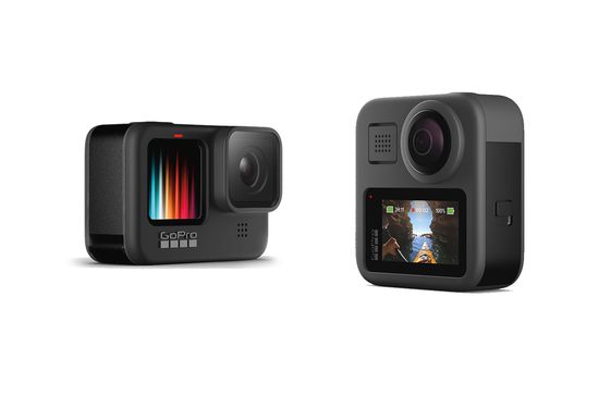 Экшн видеокамеры GoPro