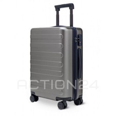 Чемодан 90 Points Seven Bar Suitcase 28" (цвет: серый)