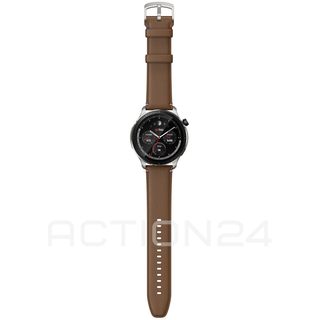 Умные часы Amazfit GTR 4 Vintage Brown Leather #5