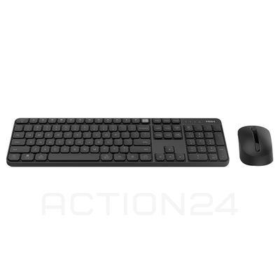Беспроводная клавиатура с мышкой MIIIW Bluetooth Dual Mode Keyboard (черный)