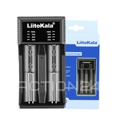 Зарядное устройство LiitoKala Lii-C2 для аккумуляторов
