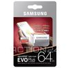 Карта памяти microSDXC Samsung EVO Plus 64GB с адаптером (100/60 Mb/s) UHS-I #1