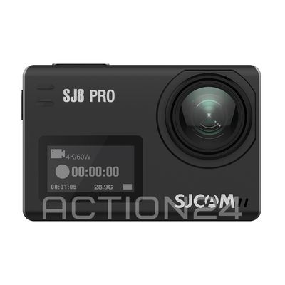 Экшн видеокамера SJCAM SJ8 Pro (черный) с набором аксессуаров