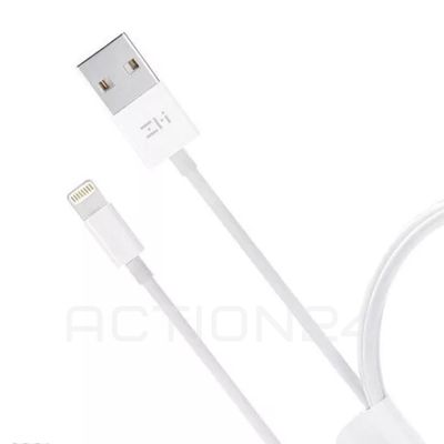 Кабель ZMI USB / Lightning AL813C (белый, 100 см)