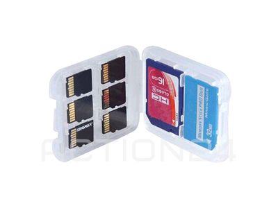Футляр для карт памяти microSD, SD (6 + 2)