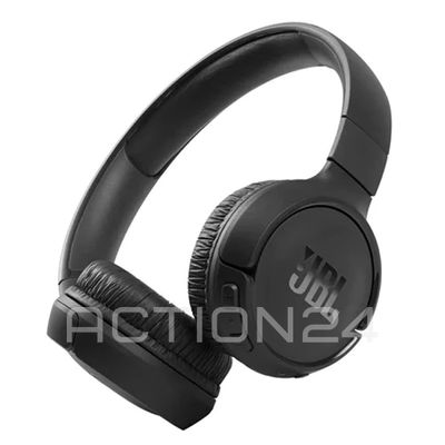 Беспроводные наушники с микрофоном JBL Tune 510BT (Черный)