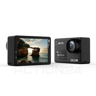 Экшн видеокамера SJCAM SJ8 Pro (черный) с набором аксессуаров #4