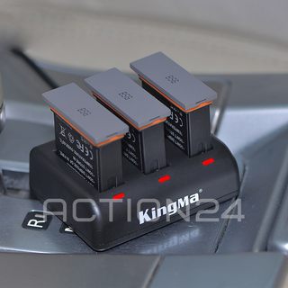 Зарядное устройство на 3 аккумулятора Kingma для DJI Osmo Action #3