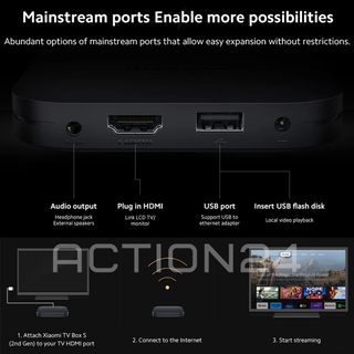 ТВ приставка Xiaomi Mi Box S EU (2nd Gen) (черный) #3