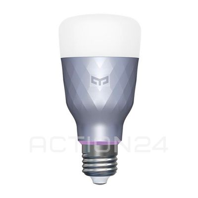 Лампочка Yeelight Smart LED Bulbm 1SE E27, 6Вт (разноцветная)