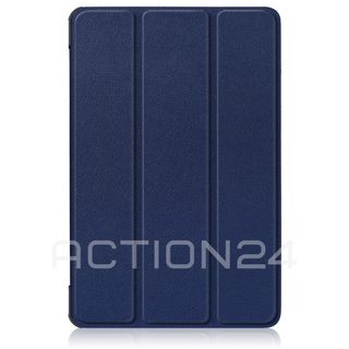 Чехол книжка Xiaomi Redmi Pad с пластиковой основой (синий) #1