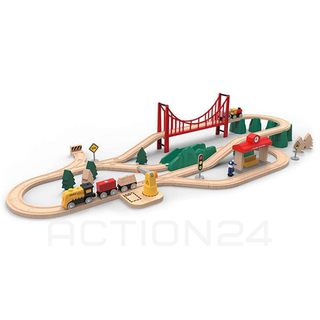 Детская железная дорога Xiaomi Mi Toy Train Set #3