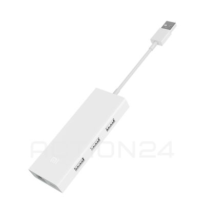 Многофункциональный адаптер Xiaomi USB3.0 Hub with Gigabit Ethernet 4-in-1