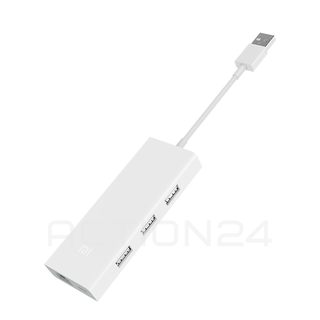 Многофункциональный адаптер Xiaomi USB3.0 Hub with Gigabit Ethernet 4-in-1 #1