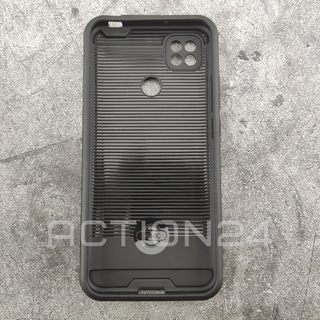 Чехол на Xiaomi Redmi 9C / Redmi 10A трансформер (черный) Armor Case  #3