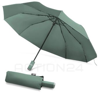 Зонт Zuodu Reverse Folding Umbrella (Цвет зеленый) #1