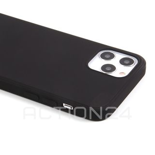 Силиконовый чехол Silicone Case на iPhone 12 Pro (черный) #5