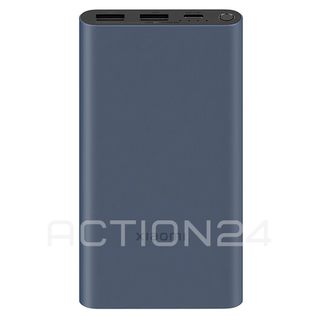 Внешний аккумулятор Xiaomi Power Bank 3 10000mAh 22.5W (цвет: черный) #1