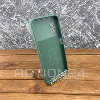 Чехол на Xiaomi Poco M4 5G / M5 Flexible Case (зеленый) #2