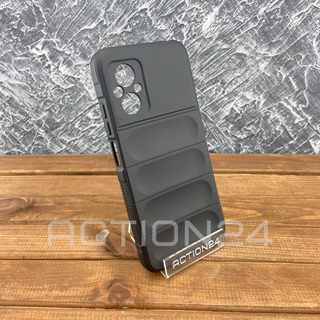 Чехол на Xiaomi Poco M4 5G / M5 Flexible Case (черный) #1
