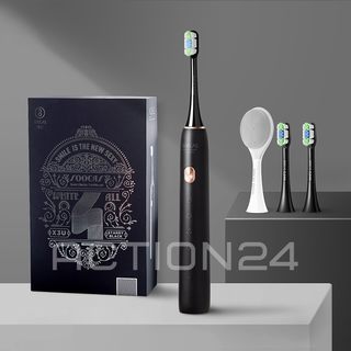 Электрическая зубная щетка Soocas X3U Подарочная упаковка (черный) #1