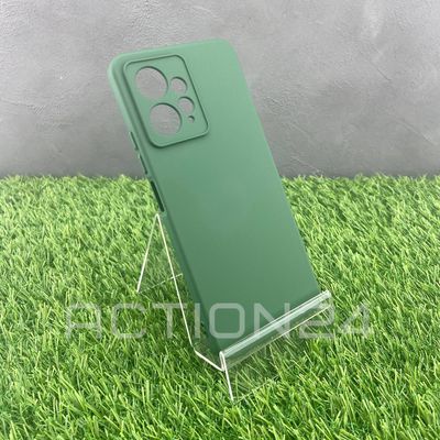Чехол на Xiaomi Redmi Note 12 4G Silicone Case (зеленый)