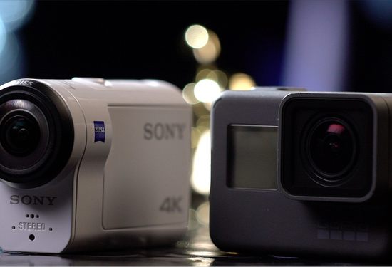 Сравнение экшн камер: GoPro Hero 5 Black и Sony FDR-X3000