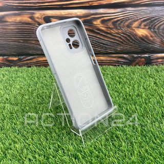 Чехол на Xiaomi Poco X4 GT Flexible Case (серый) #3