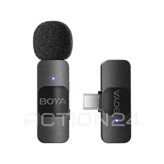 Петличный микрофон Boya BY-V10 Type-C #3