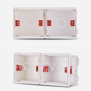 Подрозетник квадратный для выключателей Xiaomi, Aqara, MiJia умный дом (86 х 84 х 50 мм) #2