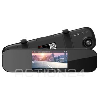 Видеорегистратор 70mai Rearview Mirror Dash Cam (1600p, цвет: черный) #1
