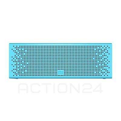 Портативная колонка Xiaomi Bluetooth Speaker Box (цвет: голубой)