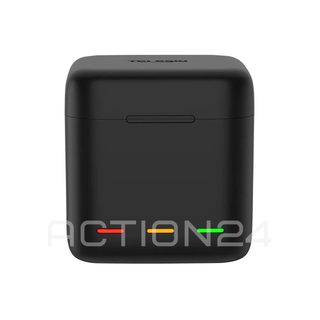 Зарядное устройство для GoPro Hero 12, 11, 10, 9 Telesin Куб на 3 аккумулятора #3