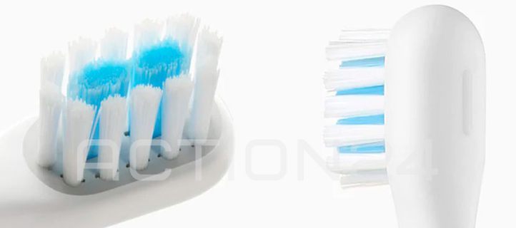 Электрическая зубная щетка MiTU Rabbit Children Sonic Electric Toothbrush (голубой) #5