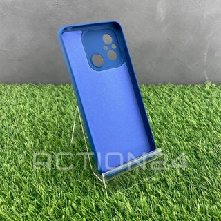 Чехол на Xiaomi Redmi 12C (синий) Silicone Case  #2