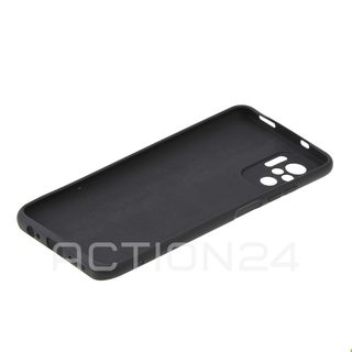 Чехол на Xiaomi Redmi Note 10S / Poco M5s силиконовый (черный) #2