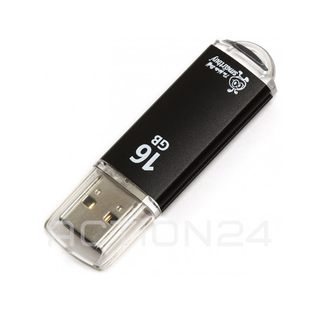 Флэш-диск Smartbuy 16GB V-Cut (цвет: черный) #1