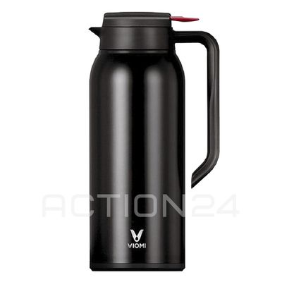 Термос Viomi Steel Vacuum (1500 мл, цвет: черный)	