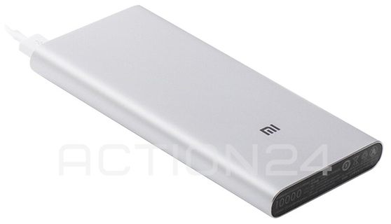 Внешний аккумулятор Xiaomi Power Bank 3 10000mAh USB-С (цвет: серебро) #4