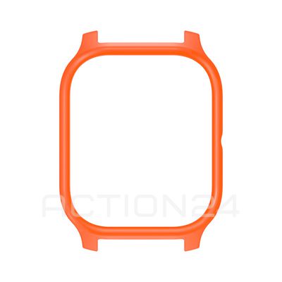 Защитный чехол бампер на Amazfit GTS (оранжевый)