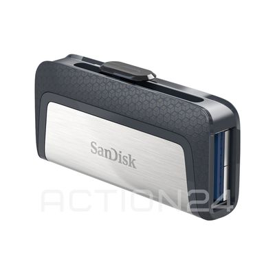 Флэшка USB Flash Sandisk Ultra Dual Drive USB3.1 OTG Type-C 128Gb 
