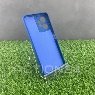 Чехол на Xiaomi Redmi Note 12 4G Silicone Case (синий) #2