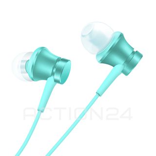 Наушники Xiaomi Mi Earphones Piston Basic (голубой) #1