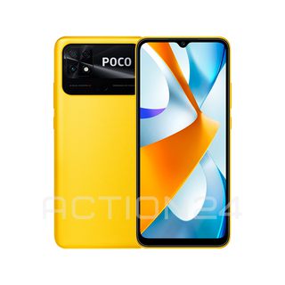 Смартфон Xiaomi Poco C40 4/64GB Yellow #1