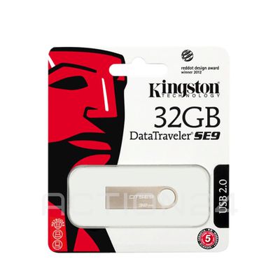 Флэшка USB Flash Kingston 32 Gb USB 2.0 DataTraveler SE9